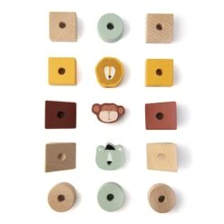 Trixie Blocs Animaux à Empiler En Bois -Bébé Produits Boutique 5400858361752 5400858361752 3BaseMedia 550Wx550H