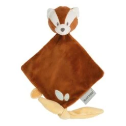 NATTOU Boris Et Jungo Mini Doudou Panda Roux