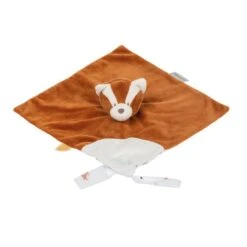 NATTOU Boris Et Jungo Doudou Boris Panda Roux