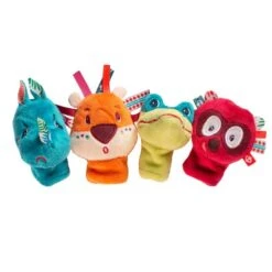 Lilliputiens Marionnettes à Doigts Jungle