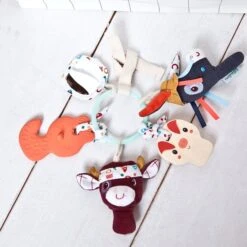 Lilliputiens Trousseau De Clès Sensoriel Ferme -Bébé Produits Boutique 5414834831948 5414834831948 3BaseMedia 550Wx550H