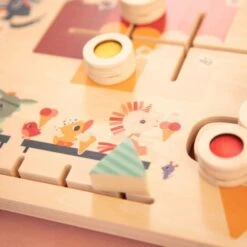 Lilliputiens Jeu De Composition Le Glacier Mix & Match -Bébé Produits Boutique 5414834833782 5414834833782 9BaseMedia 550Wx550H