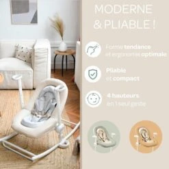 Beaba Transat Up&Down + -Bébé Produits Boutique 550Wx550H 3384349150501 3