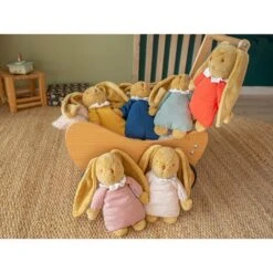 Trousselier Lapin Nid D'Ange Doudou Musical -Bébé Produits Boutique 550Wx550H 3457019600702 3