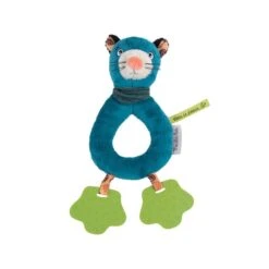 Moulin Roty Anneau-hochet Panthère Zimba