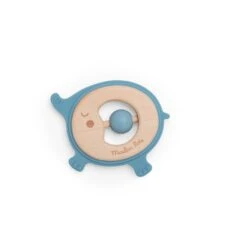 Moulin Roty Hochet Anneau De Dentition Bois Et Silicone éléphant -Bébé Produits Boutique 550Wx550H 3575676693780 3