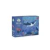 Moulin Roty Puzzle Phosphorescent Sous La Mer