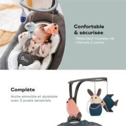 BabyMoov Balancelle Swoon Motion -Bébé Produits Boutique 550Wx550H 3661276014763 6