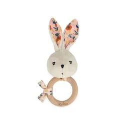 Kaloo Hochet K'doux Lapin Coquelicot