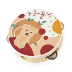 Janod Gamme Sunshine - Set Musical Bois - Xylophone, Tambourin, Castagnettes, Flûte - Couleurs Douces -Bébé Produits Boutique 550Wx550H 3700217376154 3