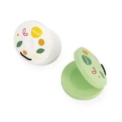 Janod Gamme Sunshine - Set Musical Bois - Xylophone, Tambourin, Castagnettes, Flûte - Couleurs Douces -Bébé Produits Boutique 550Wx550H 3700217376154 5