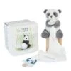 UNICEF Panda Avec Doudou Attache-sucette