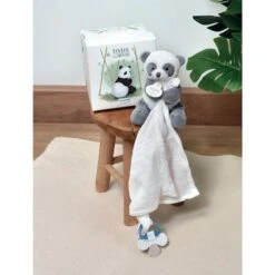 UNICEF Panda Avec Doudou Attache-sucette -Bébé Produits Boutique 550Wx550H 3700335239843 4