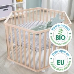 Roba Parc Bébé Style Hexagonal -Bébé Produits Boutique 550Wx550H 4005317333960 11