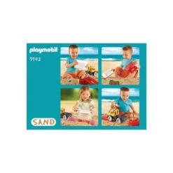 Playmobil Camion Tombereau Avec Seau -Bébé Produits Boutique 550Wx550H 4008789091420 3