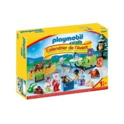Playmobil Calendrier De L'Avent 1.2.3 'Père Noël'