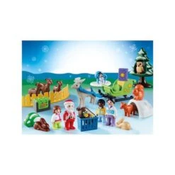 Playmobil Calendrier De L'Avent 1.2.3 'Père Noël' -Bébé Produits Boutique 550Wx550H 4008789093912 3