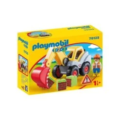 Playmobil Pelleteuse