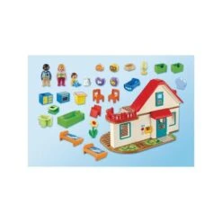 Playmobil Maison Familiale -Bébé Produits Boutique 550Wx550H 4008789701299 3