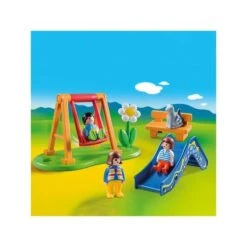 Playmobil Parc De Jeux -Bébé Produits Boutique 550Wx550H 4008789701305 3