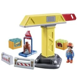 Playmobil Grue De Chantier -Bébé Produits Boutique 550Wx550H 4008789701657 3