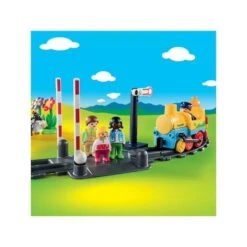 Playmobil Train Avec Passagers Et Circuit -Bébé Produits Boutique 550Wx550H 4008789701794 3