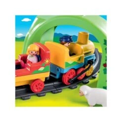 Playmobil Train Avec Passagers Et Circuit -Bébé Produits Boutique 550Wx550H 4008789701794 4