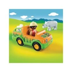 Playmobil Vétérinaire Avec Véhicule Et Rhinocéros -Bébé Produits Boutique 550Wx550H 4008789701824 3