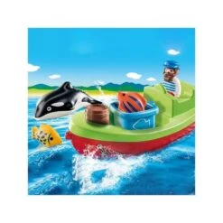 Playmobil Bateau Et Pêcheur -Bébé Produits Boutique 550Wx550H 4008789701831 3