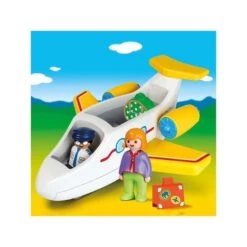 Playmobil Avion Avec Pilote Et Vacancière -Bébé Produits Boutique 550Wx550H 4008789701855 3