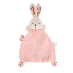 Kaloo Doudou Lapin Coquelicot