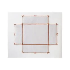 Tapis De Parc Avec Bord En Mousseline Babou Et Kendi -Bébé Produits Boutique 550Wx550H 5414220113986 3