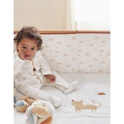 Tapis De Parc Avec Bord En Mousseline Babou Et Kendi -Bébé Produits Boutique 550Wx550H 5414220113986 4