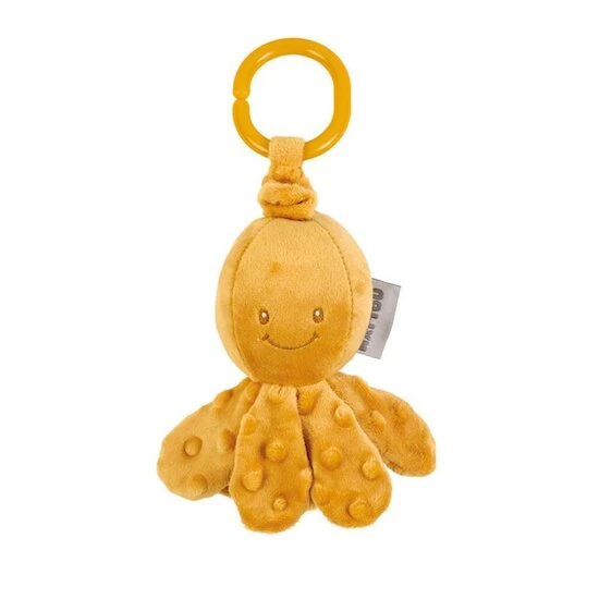 NATTOU Mini Pieuvre Vibrante 1 NATTOU Mini Pieuvre Vibrante