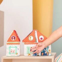 Lilliputiens Cubes à Empiler La Ferme -Bébé Produits Boutique 550Wx550H 5414834834550 10