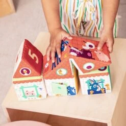 Lilliputiens Cubes à Empiler La Ferme -Bébé Produits Boutique 550Wx550H 5414834834550 11