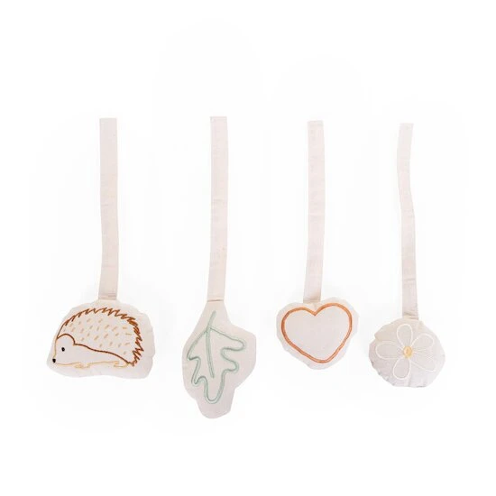 Childhome Arche Bébé Figures Toile 1 Childhome Arche Bébé Figures Toile