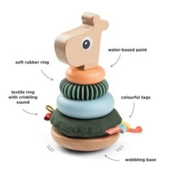 Done By Deer Tour à Empiler Raffi -Bébé Produits Boutique 550Wx550H 5712643045601 4