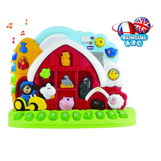 CHICCO Ferme éducative Bilingue 1 CHICCO Ferme éducative Bilingue