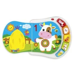 CHICCO Livre éducatif La Ferme -Bébé Produits Boutique 550Wx550H 8058664108022 10