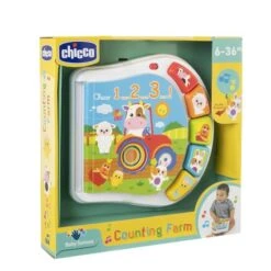 CHICCO Livre éducatif La Ferme -Bébé Produits Boutique 550Wx550H 8058664108022 7