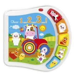 CHICCO Livre éducatif La Ferme -Bébé Produits Boutique 550Wx550H 8058664108022 9