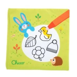 CHICCO Livre De Coloriage Au Marqueur à Eau Les Saisons