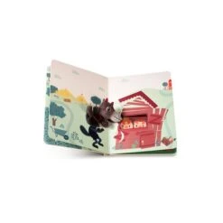 Kaloo Livre Parcours Le Loup Et Les 3 Petits Cochons -Bébé Produits Boutique 550Wx550H 9782390590156 4