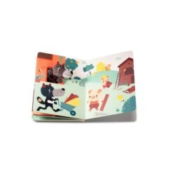 Kaloo Livre Parcours Le Loup Et Les 3 Petits Cochons -Bébé Produits Boutique 550Wx550H 9782390590156 8