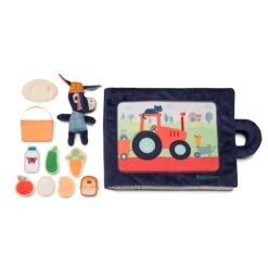 Kaloo Livre D'activité Ignace à La Ferme -Bébé Produits Boutique 550Wx550H 9782390590163 20