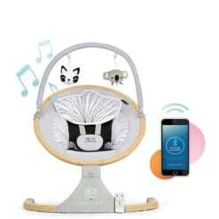 Kinderkraft Transat Balancelle LUMI -Bébé Produits Boutique 5902533915675 5902533915675 3BaseMedia 550Wx550H