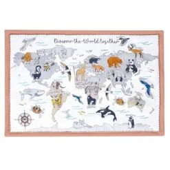 Kinderkraft Tapis D'éveil TIPPY -Bébé Produits Boutique 5902533915835 5902533915835 3BaseMedia 550Wx550H