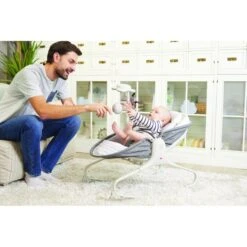 Tiny Love Transat Rocker Napper Evolution -Bébé Produits Boutique 7290108862157 7290108862157 5BaseMedia 550Wx550H
