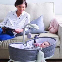 Tiny Love Transat Rocker Napper Evolution -Bébé Produits Boutique 7290108862157 7290108862157 6BaseMedia 550Wx550H